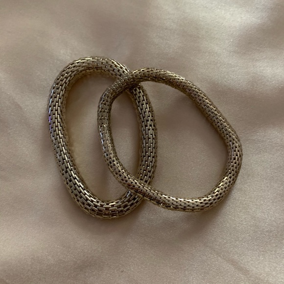 Gold Stretch Bracelets - Picture 2 of 2